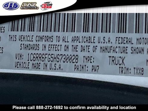 Used 2017 RAM 1500 Tradesman image 22