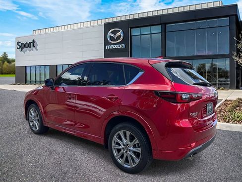 Certified 2024 MAZDA CX-5 AWD 2.5 S w/ Premium Plus Pkg image 7
