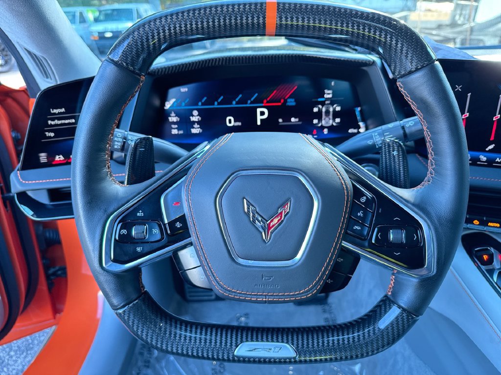 Used 2026 Chevrolet Corvette ZR1 w/ ZR1 Carbon Fiber Aero Package RWD image 16
