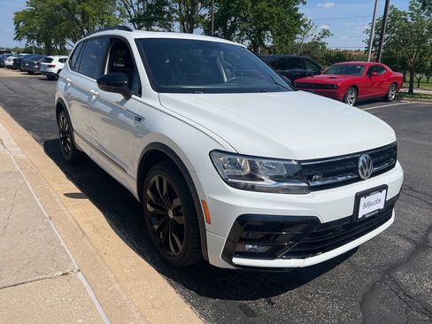 Used 2021 Volkswagen Tiguan SE R-Line AWD/4WD image 8