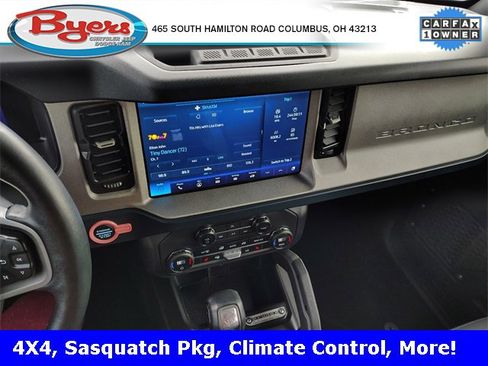 Used 2024 Ford Bronco Outer Banks w/ Sasquatch Package image 21