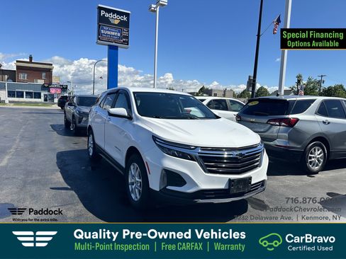 Used 2022 Chevrolet Equinox LT AWD/4WD image 1
