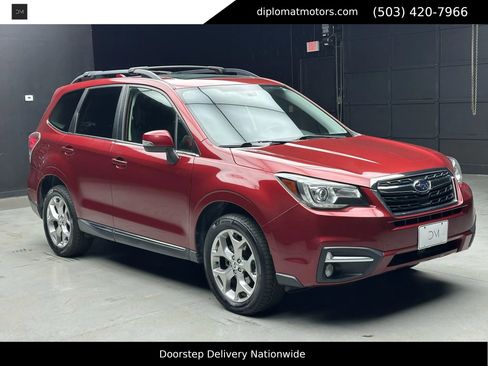 Used 2018 Subaru Forester 2.5i Touring w/ Popular Package #2 image 8