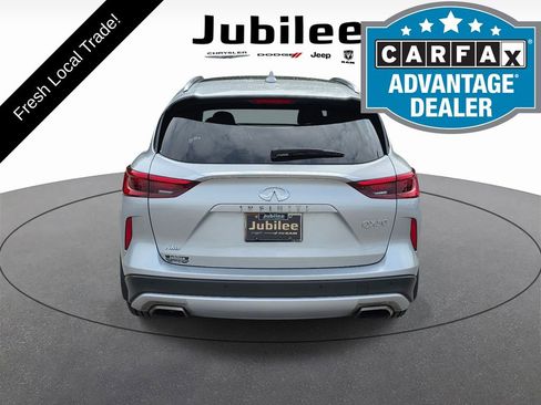 Used 2021 INFINITI QX50 Luxe AWD/4WD image 3