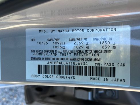 New 2026 MAZDA MAZDA3 s image 35