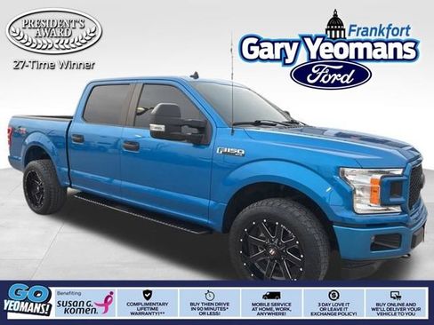 Used 2020 Ford F150 XL w/ Equipment Group 101A Mid image 1