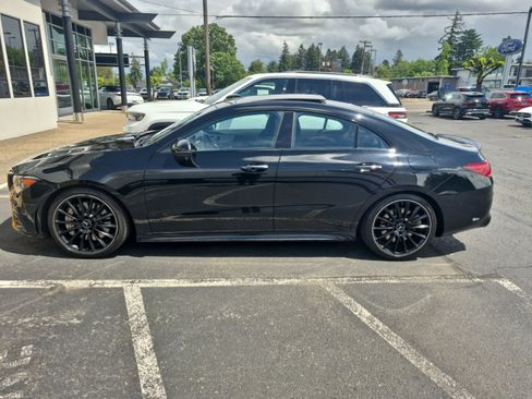 Certified 2022 Mercedes-Benz CLA 35 AMG 4MATIC image 3