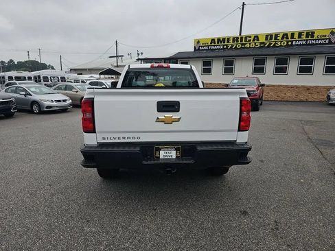 Used 2017 Chevrolet Silverado 1500 W/T w/ Trailering Package RWD image 4