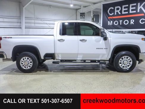 Used 2022 Chevrolet Silverado 2500 LTZ w/ Safety Package AWD/4WD image 6