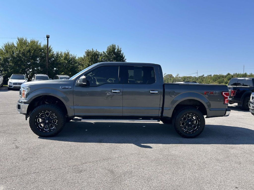 Used 2018 Ford F150 XLT w/ Equipment Group 302A Luxury AWD/4WD image 4