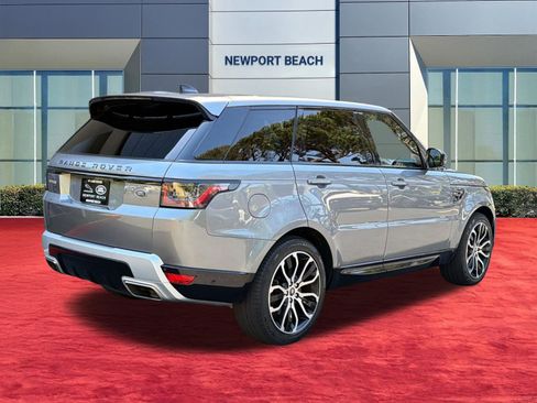 Used 2022 Land Rover Range Rover Sport HSE Silver Edition AWD/4WD image 9