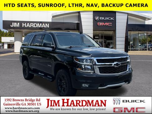 Used 2019 Chevrolet Tahoe LT AWD/4WD image 1