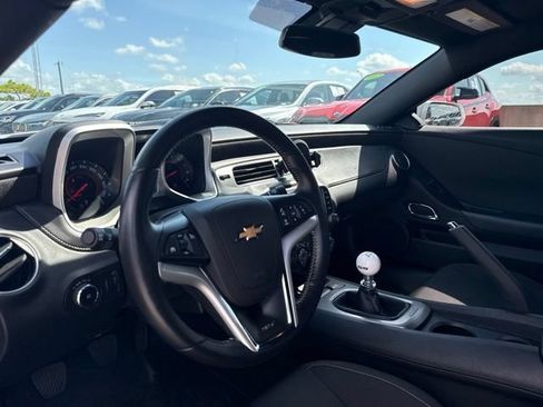 Used 2014 Chevrolet Camaro SS w/ RS Package RWD image 12
