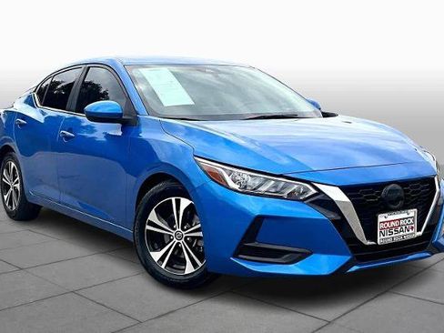 Certified 2022 Nissan Sentra SV image 3