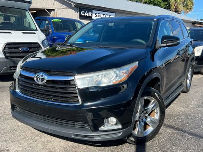 Used 2015 Toyota Highlander Limited
