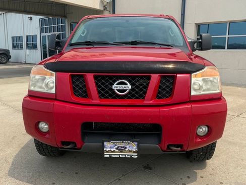 Used 2012 Nissan Titan PRO-4X w/ Pro-4x Luxury Pkg AWD/4WD image 2