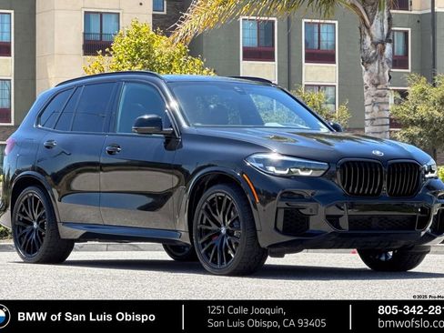 Used 2022 BMW X5 sDrive40i w/ M Sport Package RWD image 1