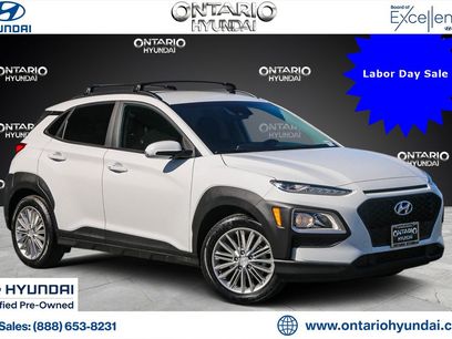 Certified 2021 Hyundai Kona SEL