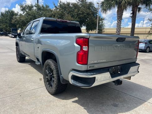 Used 2024 Chevrolet Silverado 2500 LTZ w/ LTZ Premium Package AWD/4WD image 5