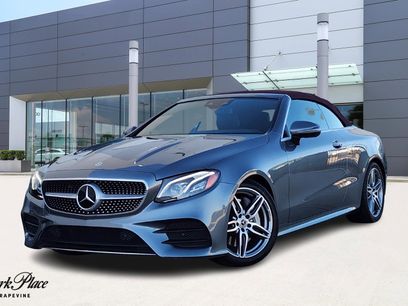 Used 2018 Mercedes-Benz E 400 Cabriolet