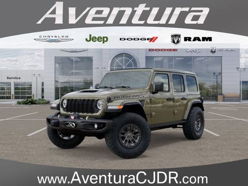 New 2025 Jeep Wrangler Unlimited Rubicon 392 AWD/4WD image 1