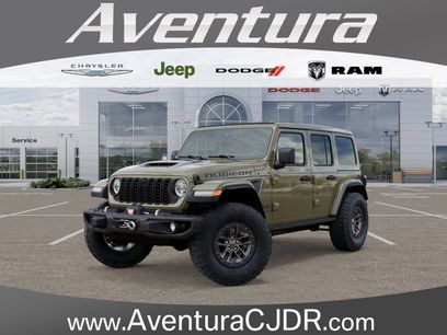 New 2025 Jeep Wrangler Unlimited Rubicon 392