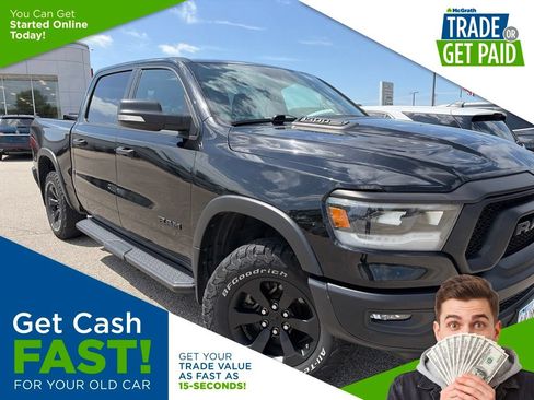Used 2021 RAM 1500 Rebel w/ Rebel Level 1 Equipment Group AWD/4WD image 1