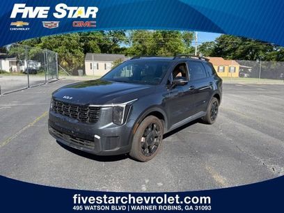 Used 2024 Kia Sorento SX Prestige w/ Olive Brown Leather Package