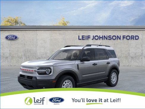 New 2025 Ford Bronco Sport Heritage w/ Convenience Package image 1