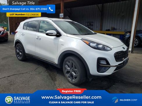 Used 2020 Kia Sportage S AWD/4WD image 5
