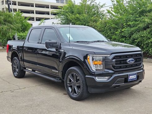Used 2023 Ford F150 XLT w/ Equipment Group 302A High AWD/4WD image 3