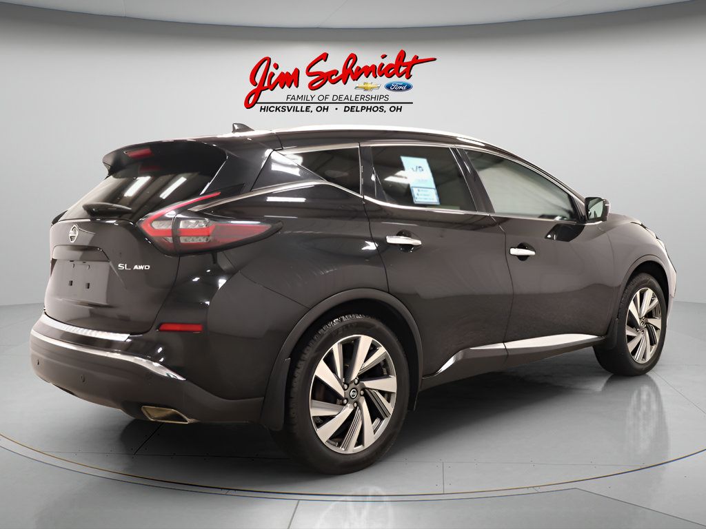 Used 2019 Nissan Murano SL w/ Cargo Package AWD/4WD image 6
