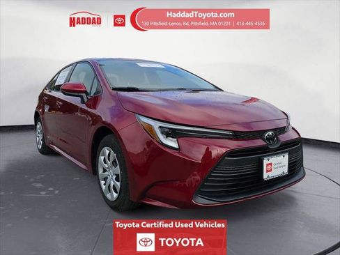 Certified 2026 Toyota Corolla LE AWD/4WD image 8