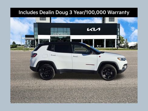 Used 2024 Jeep Compass Trailhawk AWD/4WD image 1
