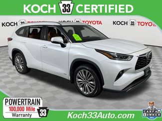 Used 2022 Toyota Highlander Platinum AWD/4WD video 1