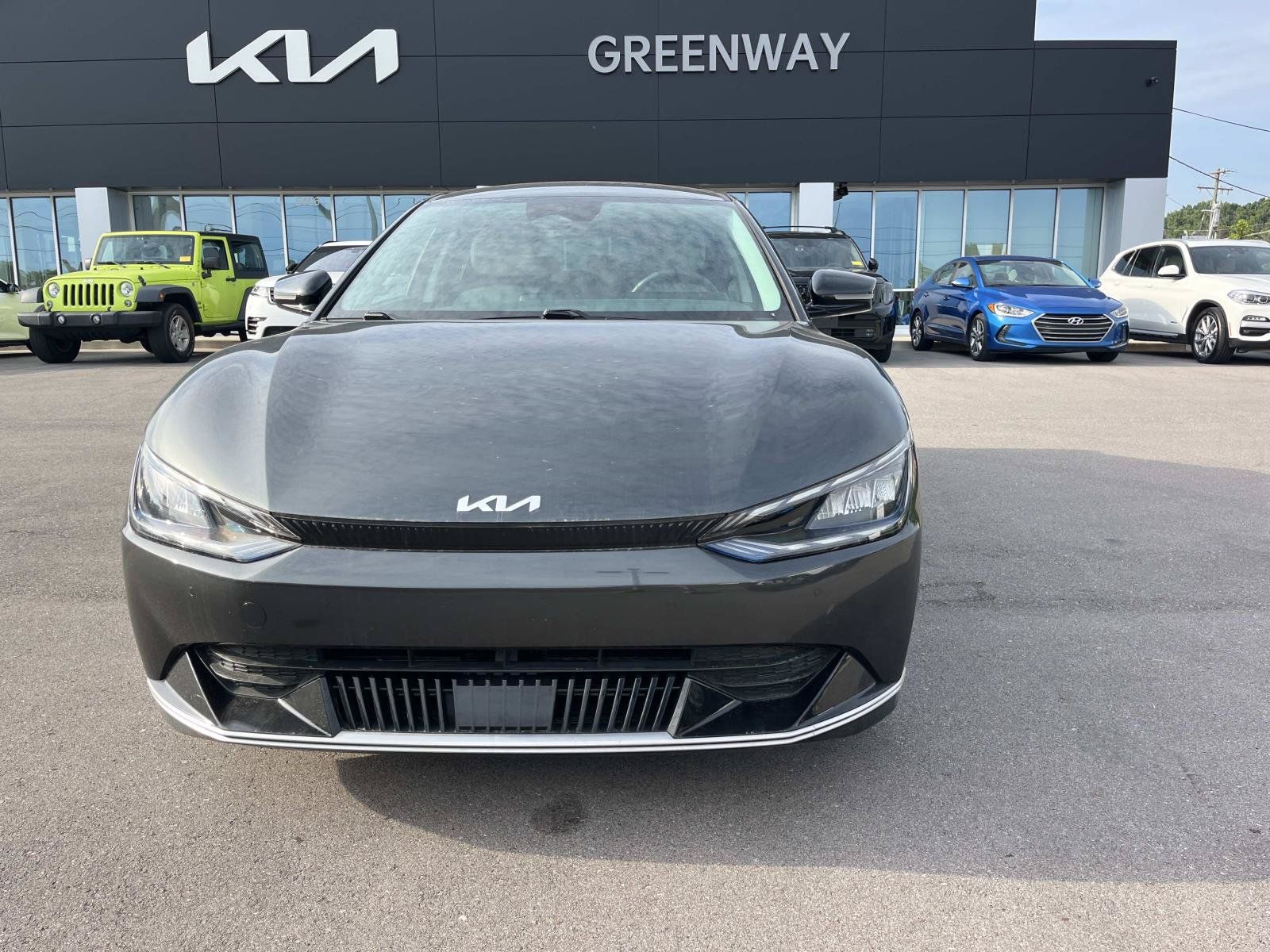 Used 2024 Kia EV6 Wind RWD image 8