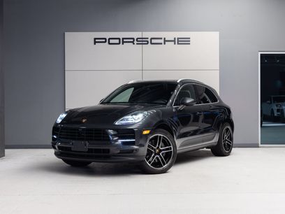Certified 2020 Porsche Macan S