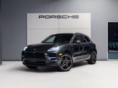 Certified 2020 Porsche Macan S AWD/4WD image 1