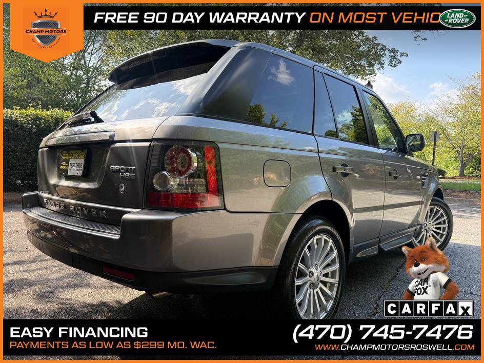 Used 2011 Land Rover Range Rover Sport HSE AWD/4WD image 8