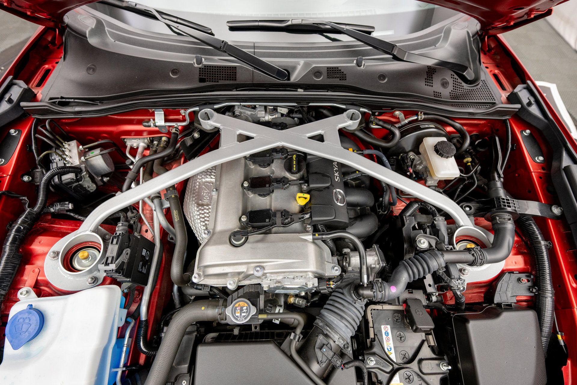 Used 2024 MAZDA MX-5 Miata RF Grand Touring RWD image 32
