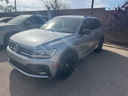 Used 2021 Volkswagen Tiguan SE R-Line