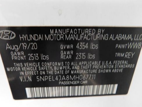 Used 2021 Hyundai Sonata SEL image 32