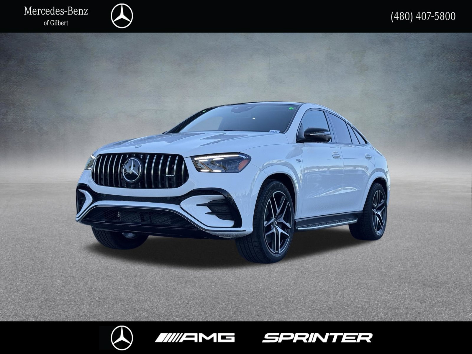 New 2026 Mercedes-Benz GLE 53 AMG 4MATIC Coupe image 1