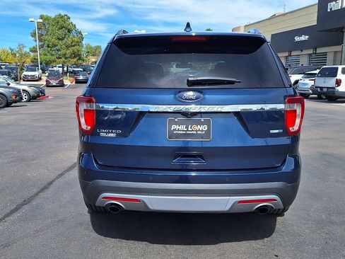 Used 2017 Ford Explorer Limited w/ Equipment Group 301A image 4