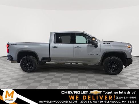 Used 2025 Chevrolet Silverado 3500 LTZ w/ LTZ Plus Package AWD/4WD image 1