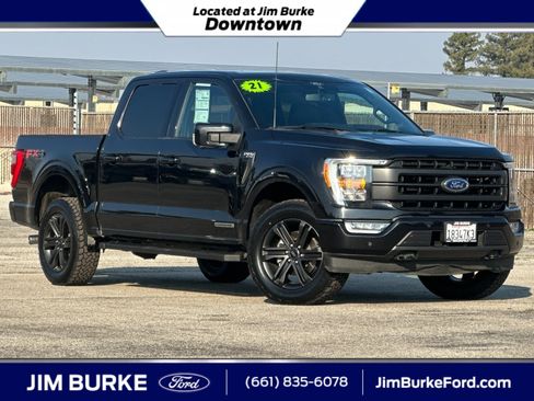 Certified 2021 Ford F150 Lariat w/ Max Trailer Tow Package image 1