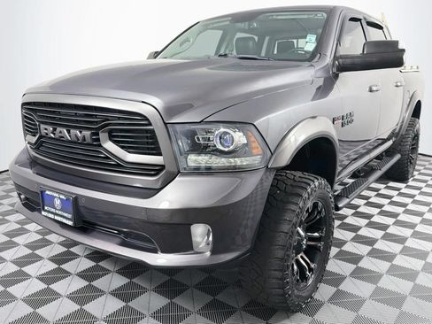 Used 2018 RAM 1500 Sport w/ Sport Premium Group AWD/4WD image 5