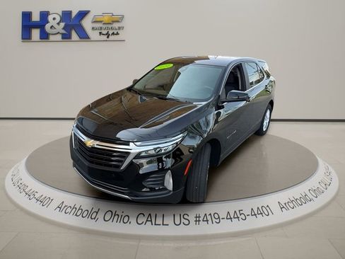 Used 2024 Chevrolet Equinox LT w/ LPO, Floor Liner Package AWD/4WD image 4
