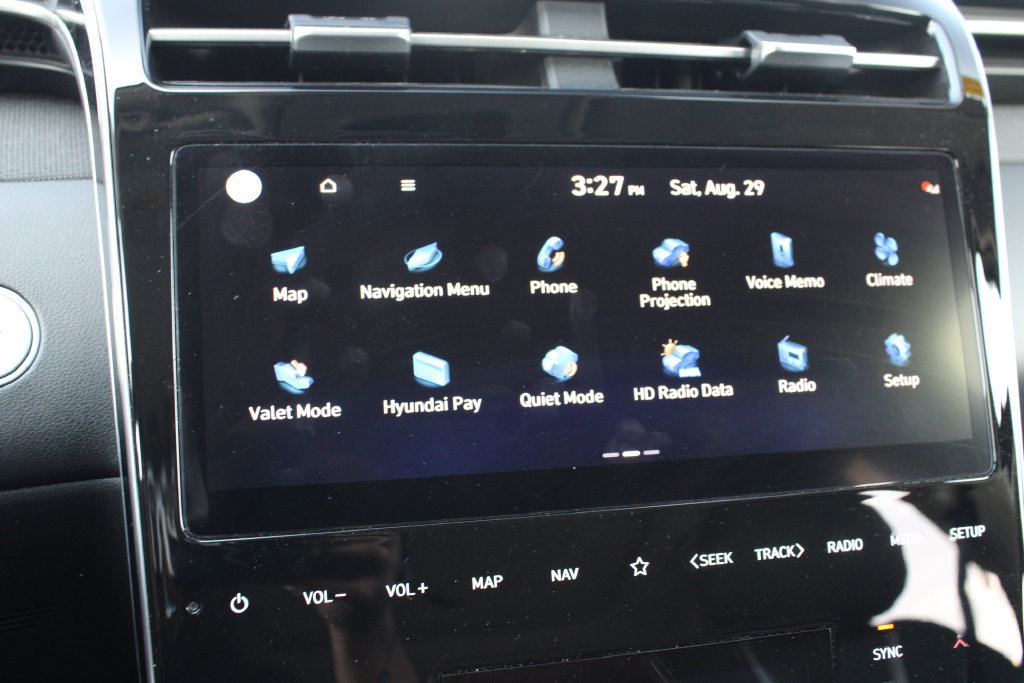 Used 2024 Hyundai Tucson Limited AWD/4WD image 36