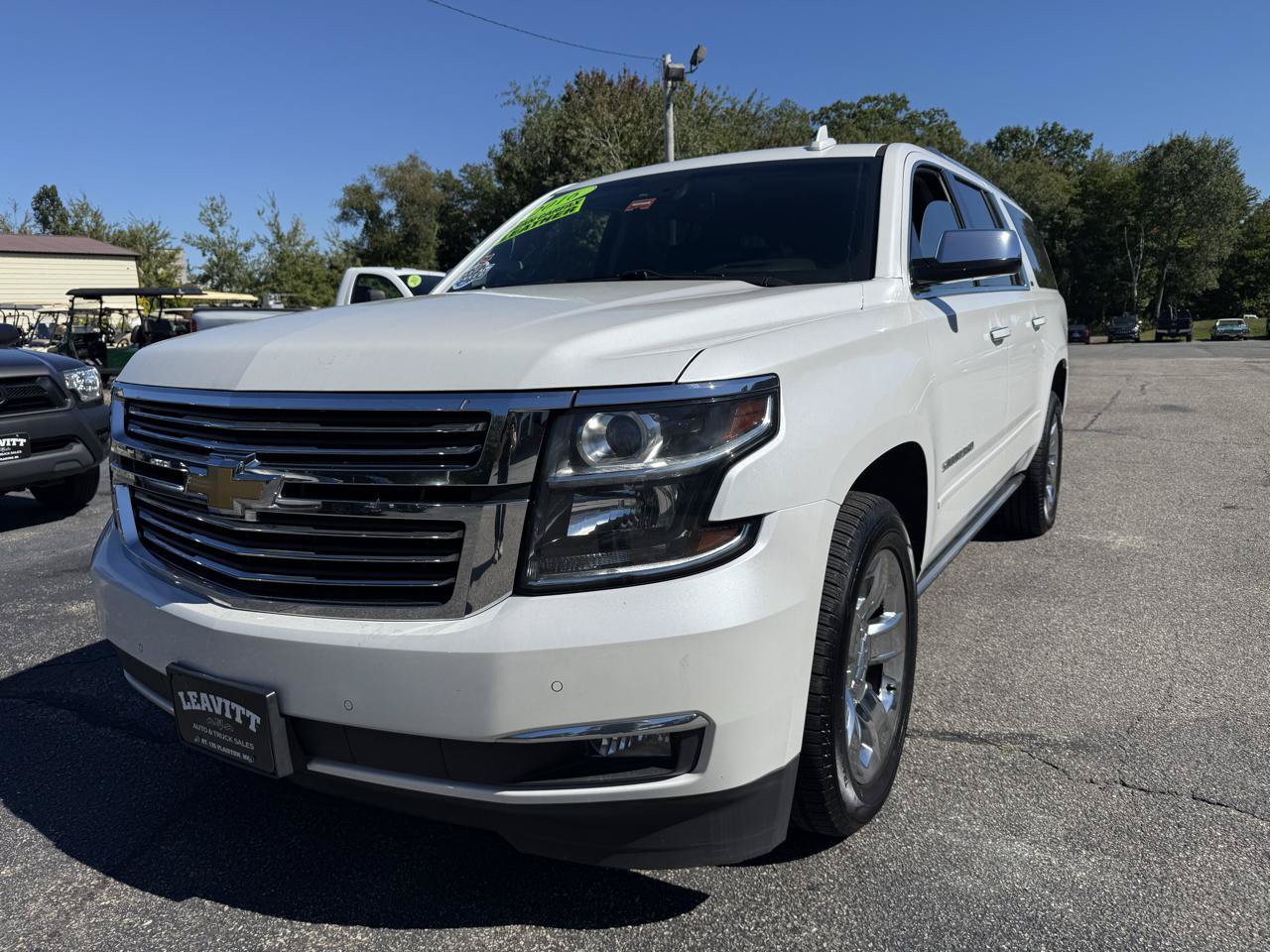 Used 2016 Chevrolet Suburban LTZ AWD/4WD image 2